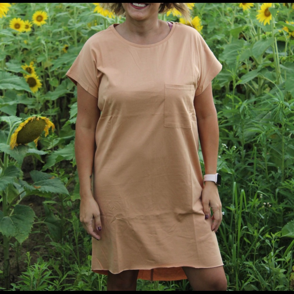 T-shirt dress